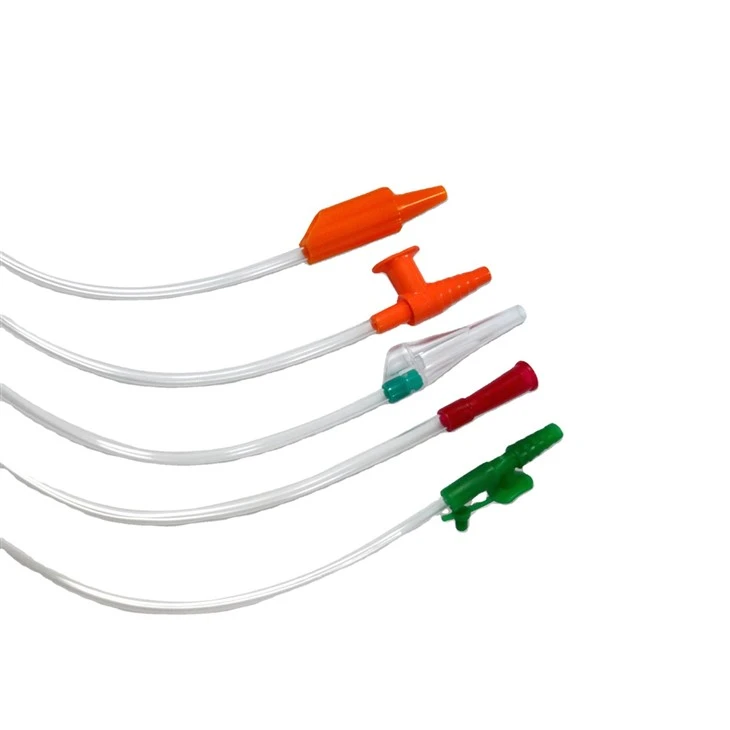 Disposable Medical Sterile Disposable Suction Catheters factory